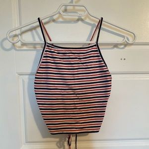 Garage Women’s Strappy Backless Crop Top